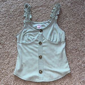 Form fitting. Fits a little bigger than an XS. Never worn.